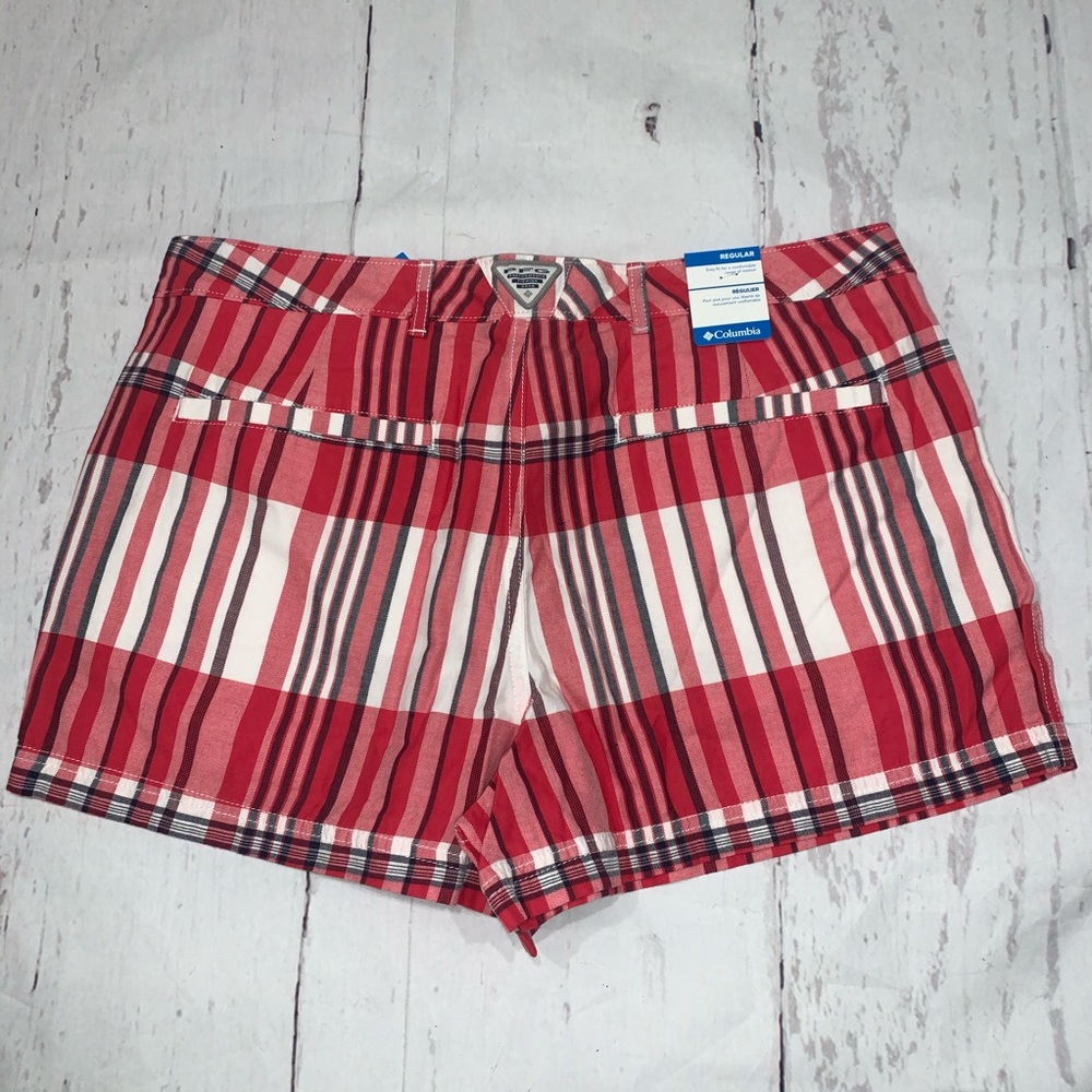 Columbia super bonehead plaid shorts - Picture 5 of 6